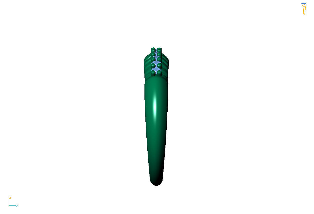 anel cravado 3D print model_4