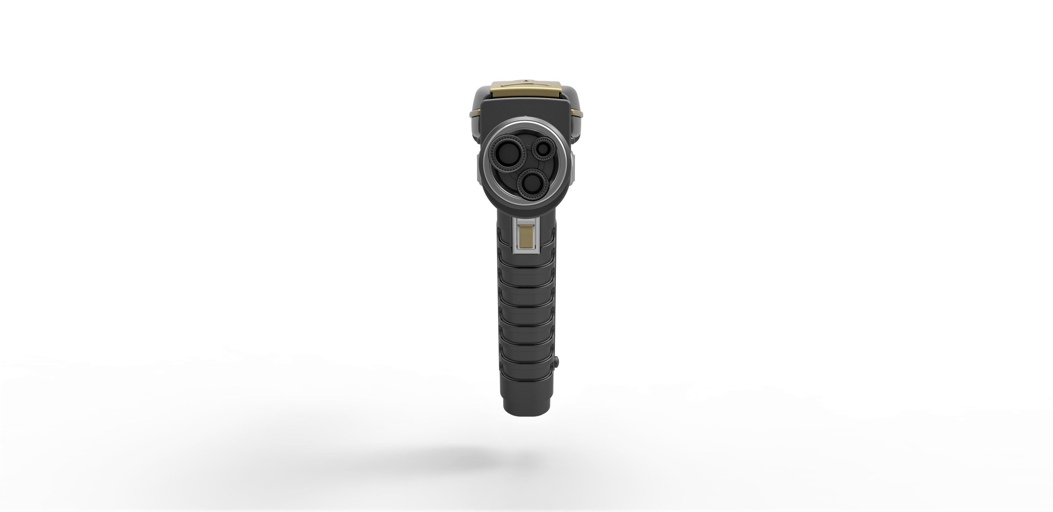 Phaser pistol from Star Trek Discovery TV series 3D model_5