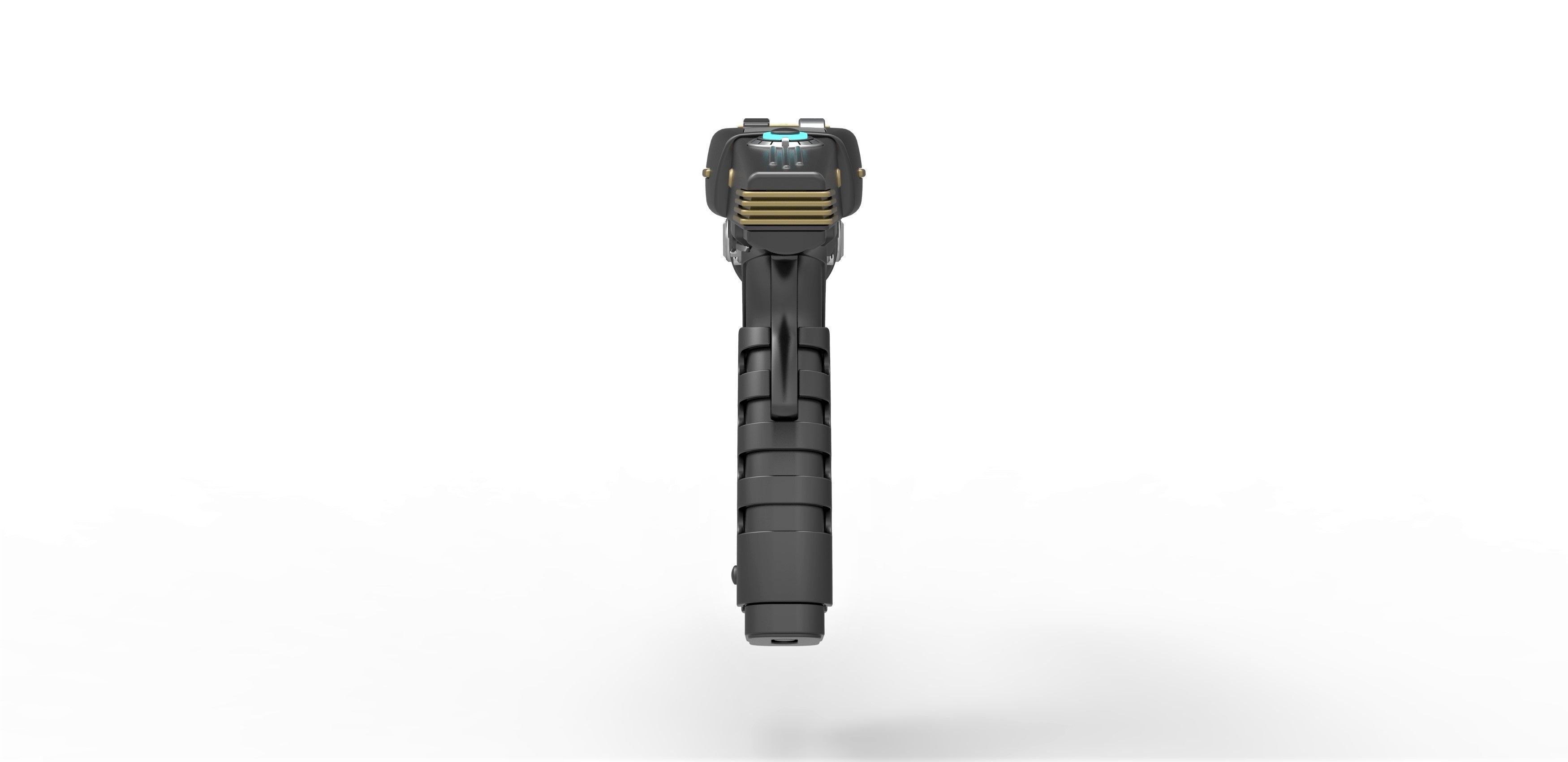 Phaser pistol from Star Trek Discovery TV series 3D model_11