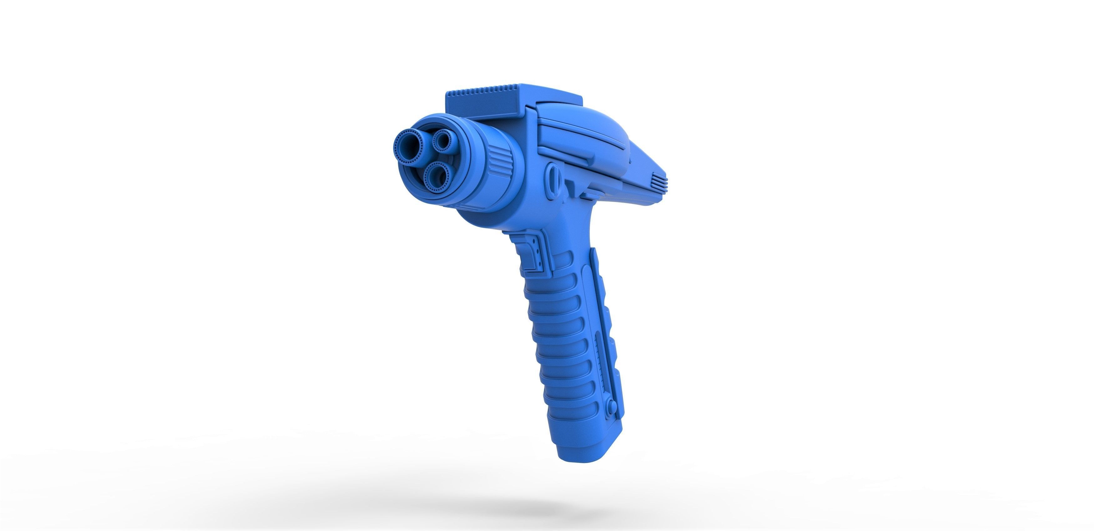 Phaser pistol version 2 from Star Trek Discovery TV series 3D model_21