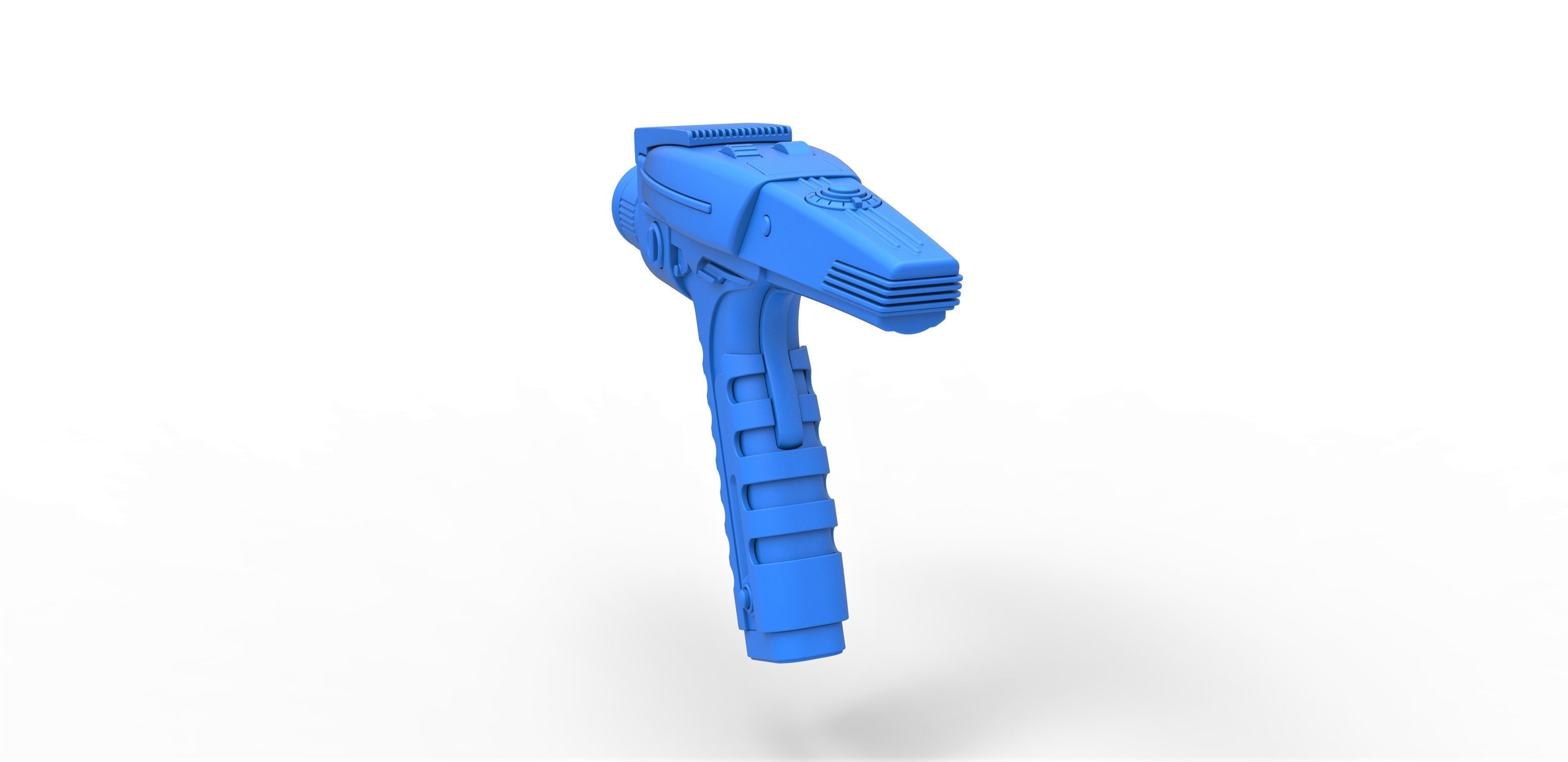 Phaser pistol version 2 from Star Trek Discovery TV series 3D model_27