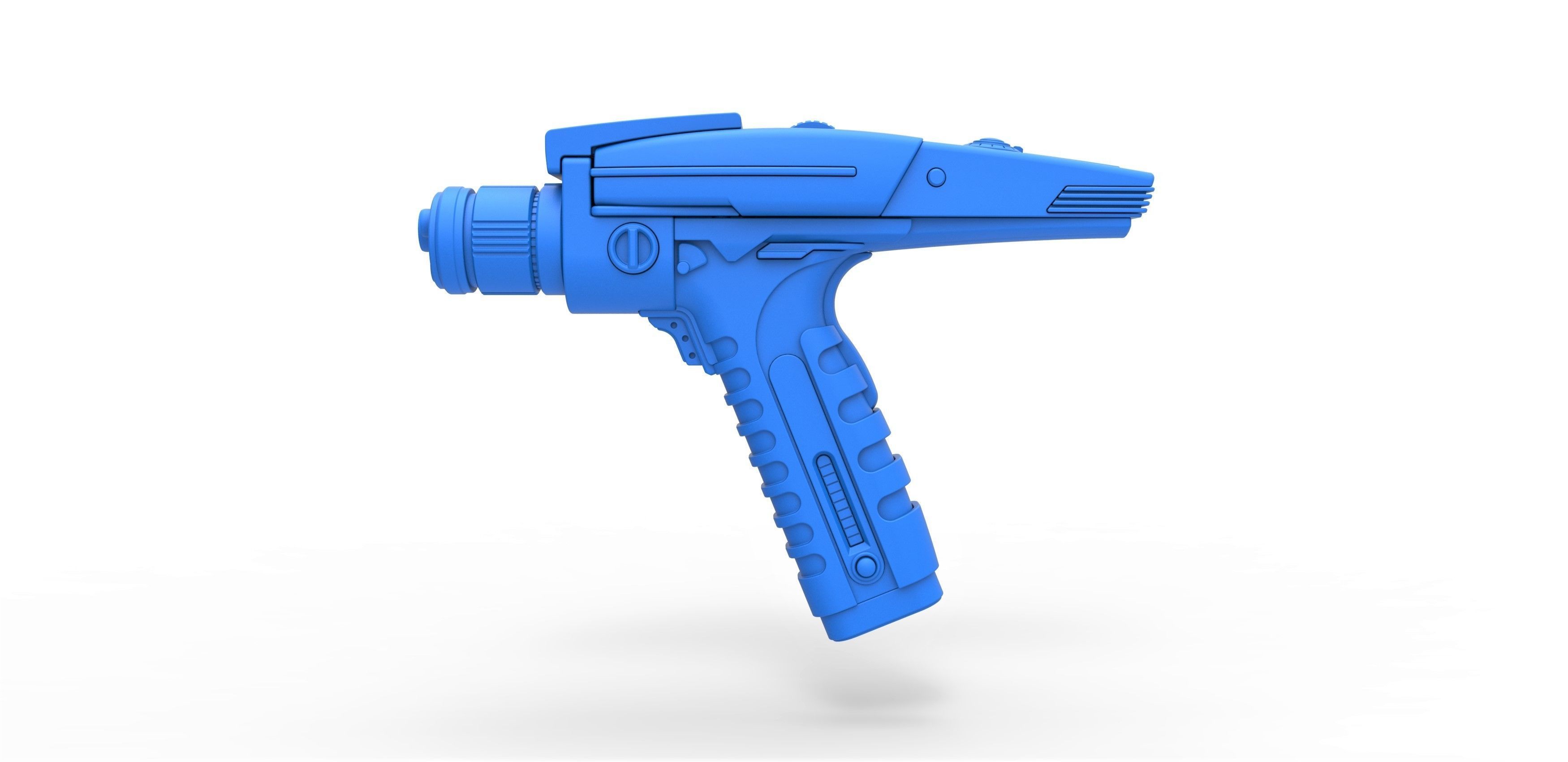 Phaser pistol version 2 from Star Trek Discovery TV series 3D model_23