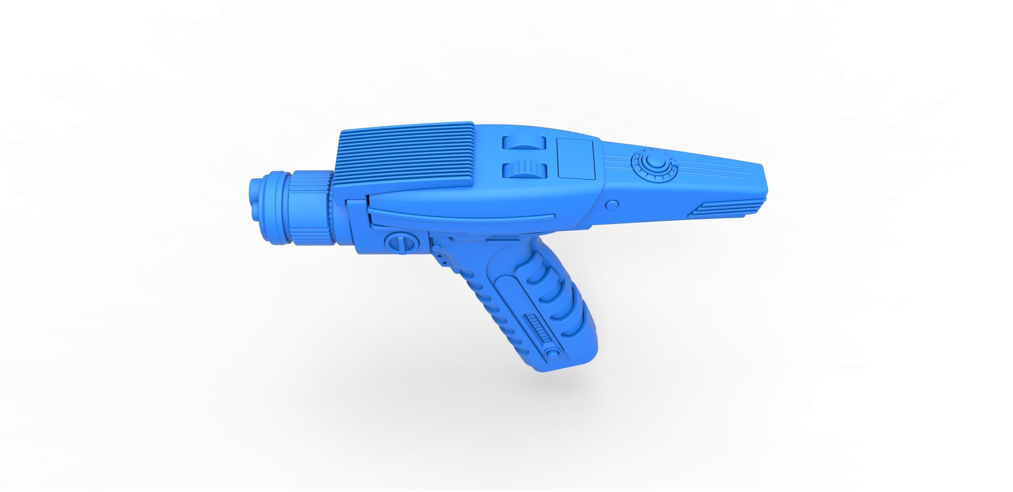 Phaser pistol version 2 from Star Trek Discovery TV series 3D model_24