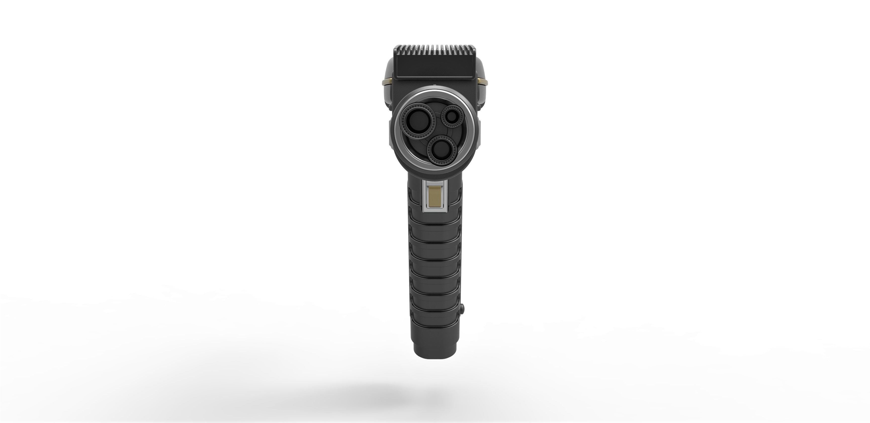 Phaser pistol version 2 from Star Trek Discovery TV series 3D model_5