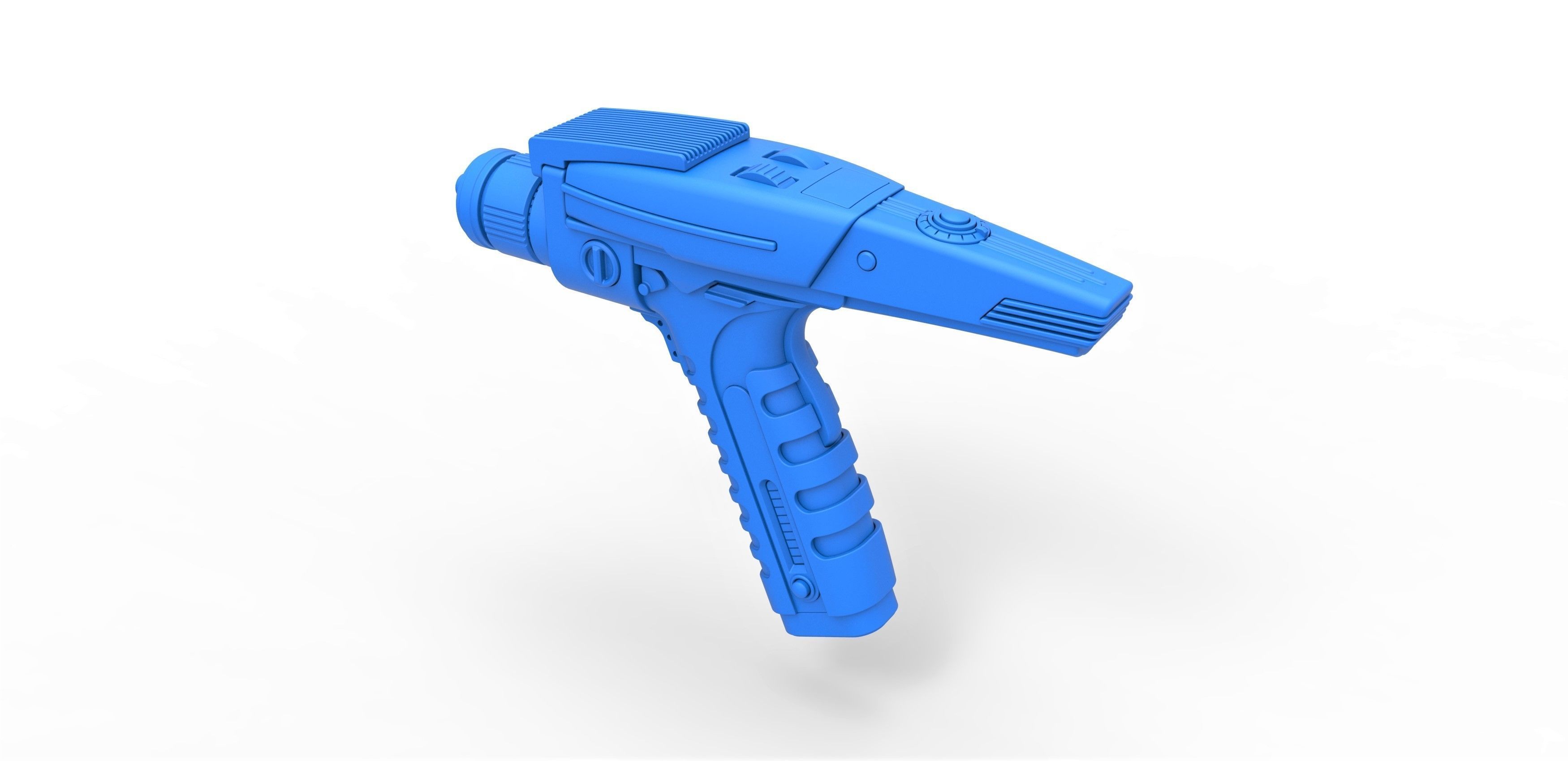 Phaser pistol version 2 from Star Trek Discovery TV series 3D model_26