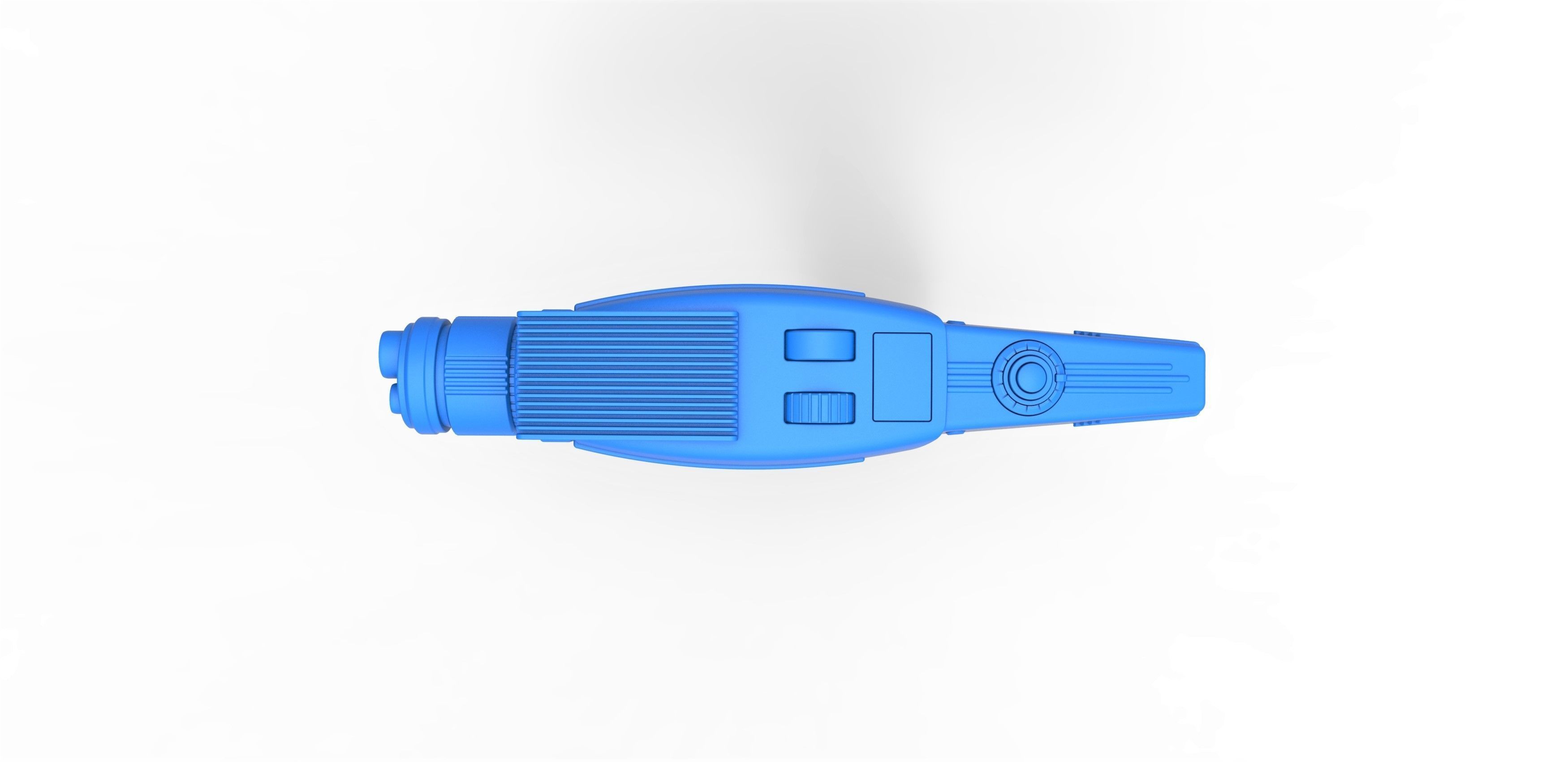 Phaser pistol version 2 from Star Trek Discovery TV series 3D model_25