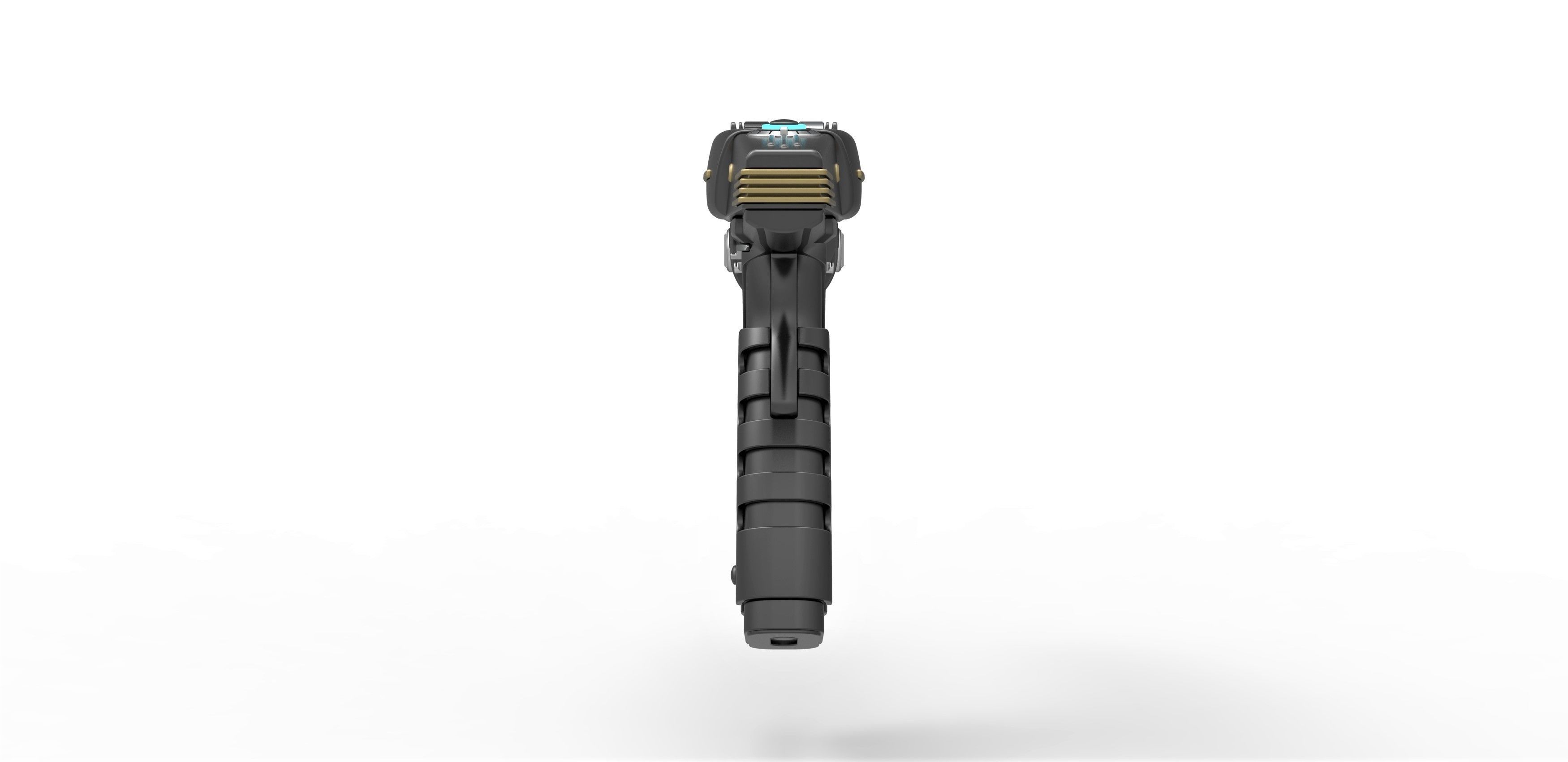 Phaser pistol version 2 from Star Trek Discovery TV series 3D model_11