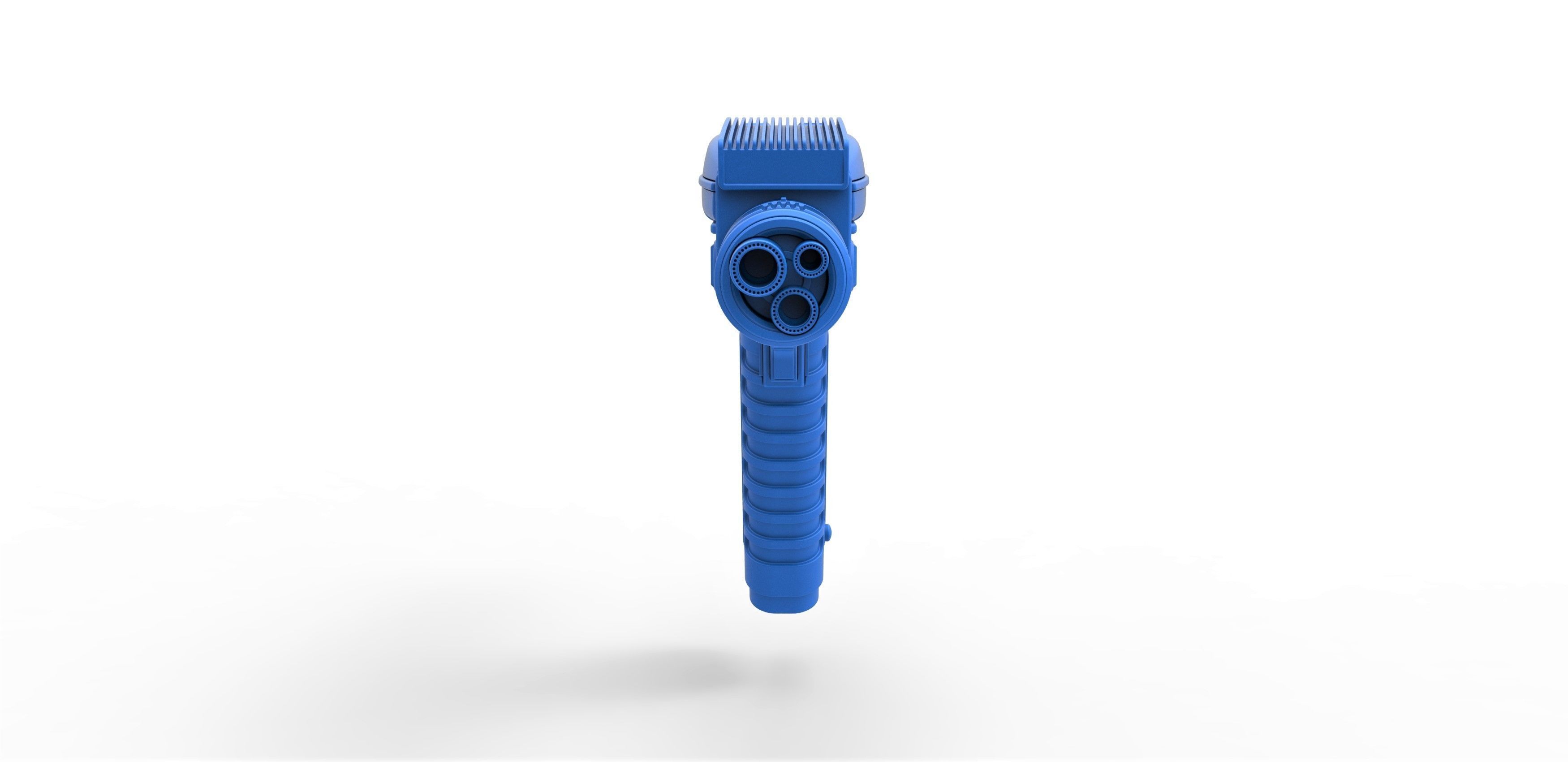 Phaser pistol version 2 from Star Trek Discovery TV series 3D model_22