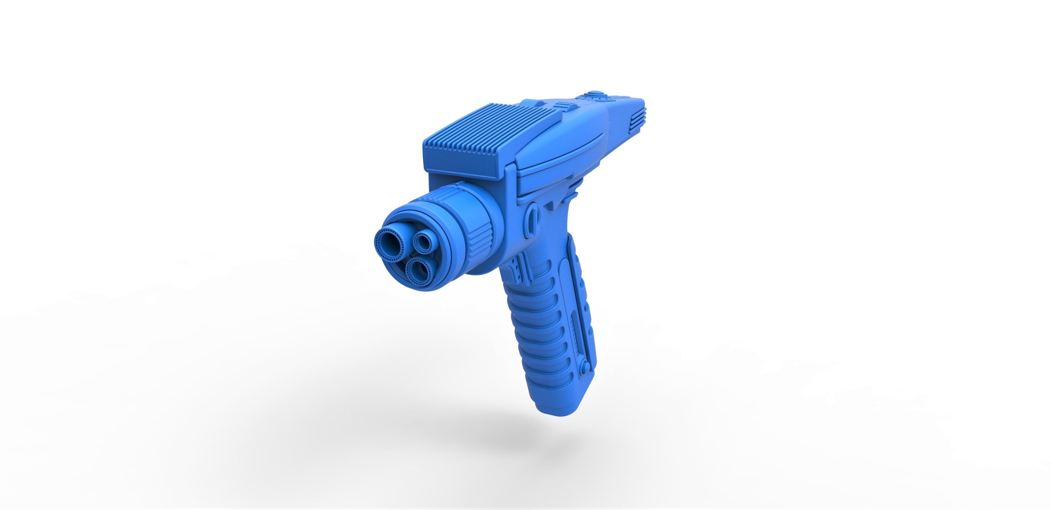 Phaser pistol version 2 from Star Trek Discovery TV series 3D model_20