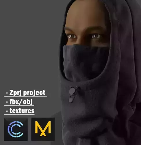 Military Balaclava fleece