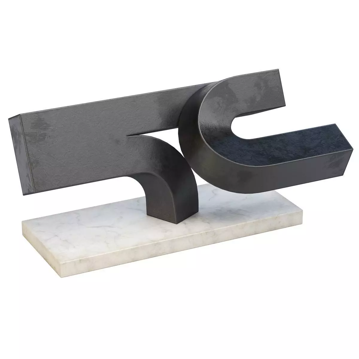 Clement Meadmore Attributed Working Model 3D model_0