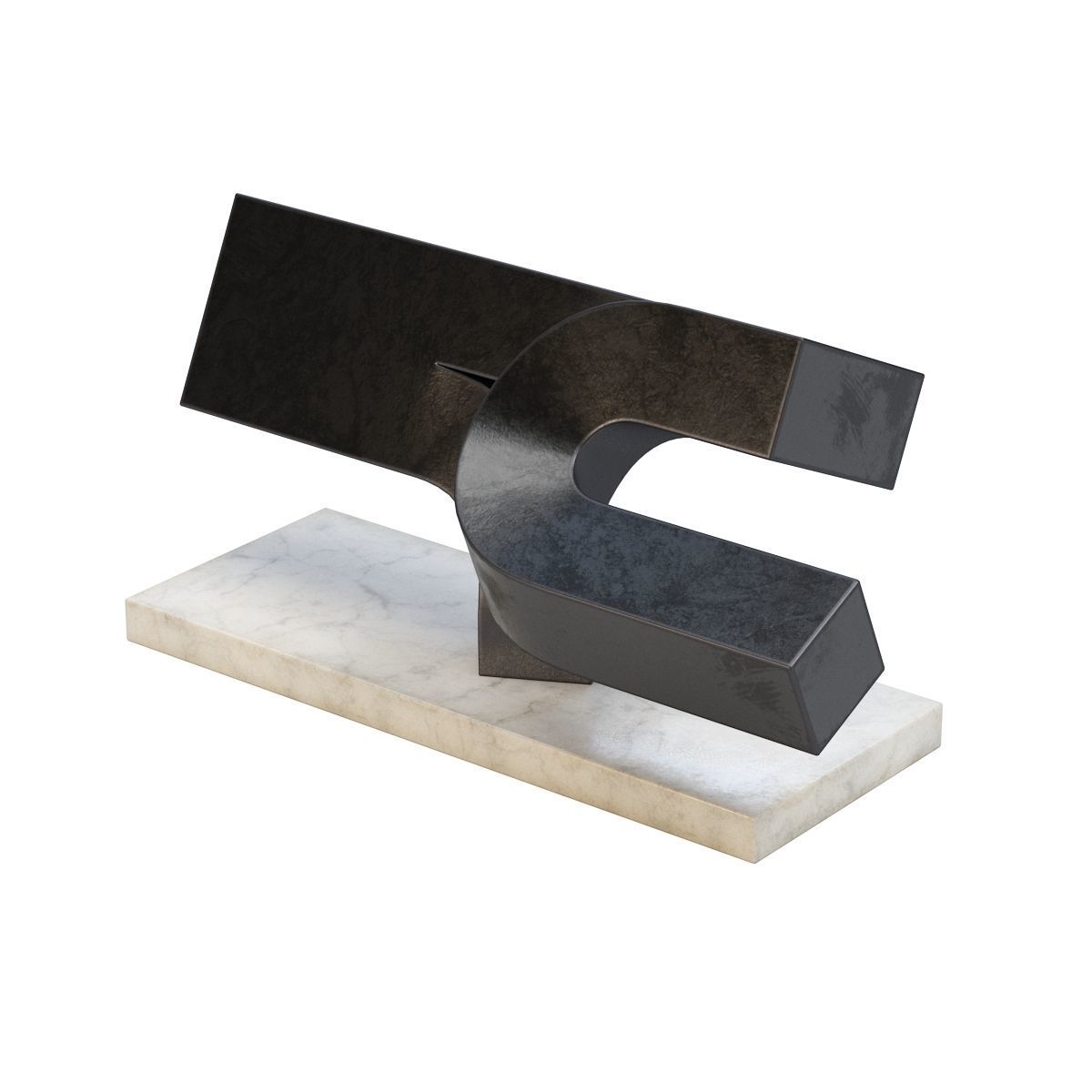 Clement Meadmore Attributed Working Model 3D model_3