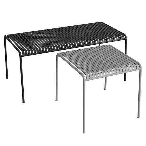 Palissade Table 3D model