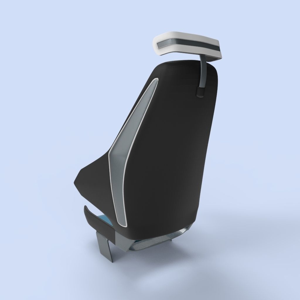 Car seat concept 3D model - Concept Brash 3D model_15