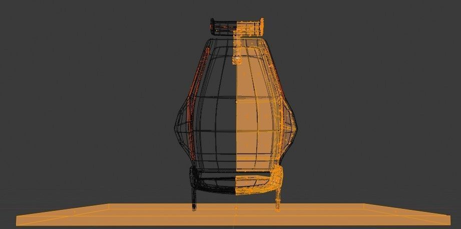 Car seat concept 3D model - Concept Brash 3D model_3