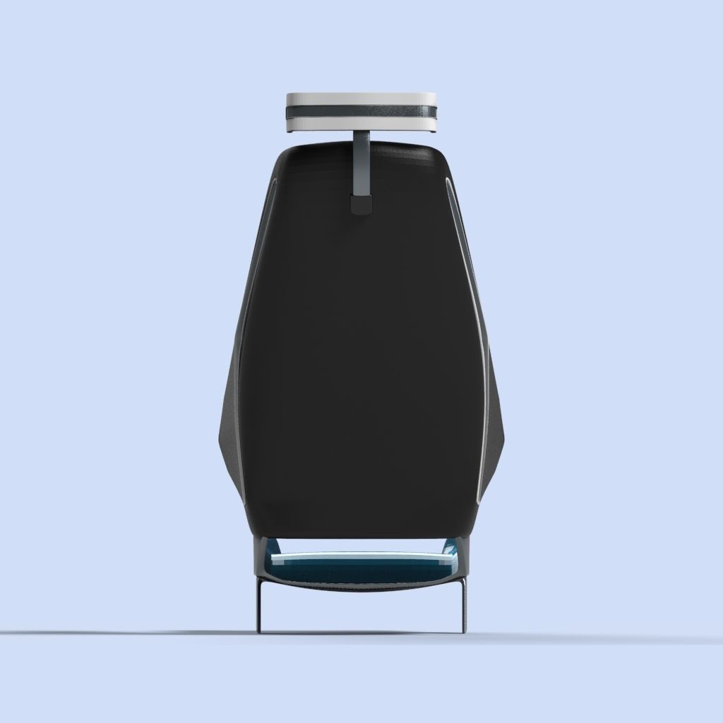Car seat concept 3D model - Concept Brash 3D model_9