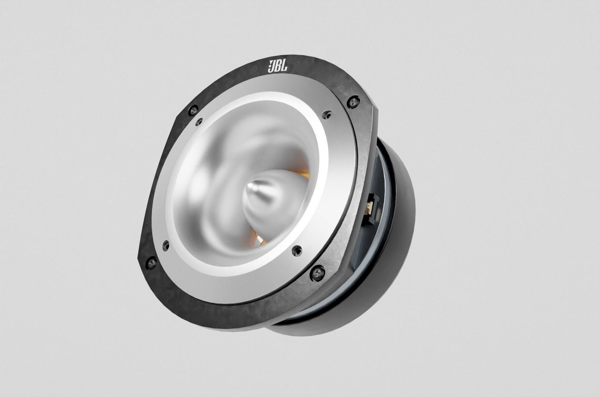 Speaker Tweeter JBL 03 3D model_1