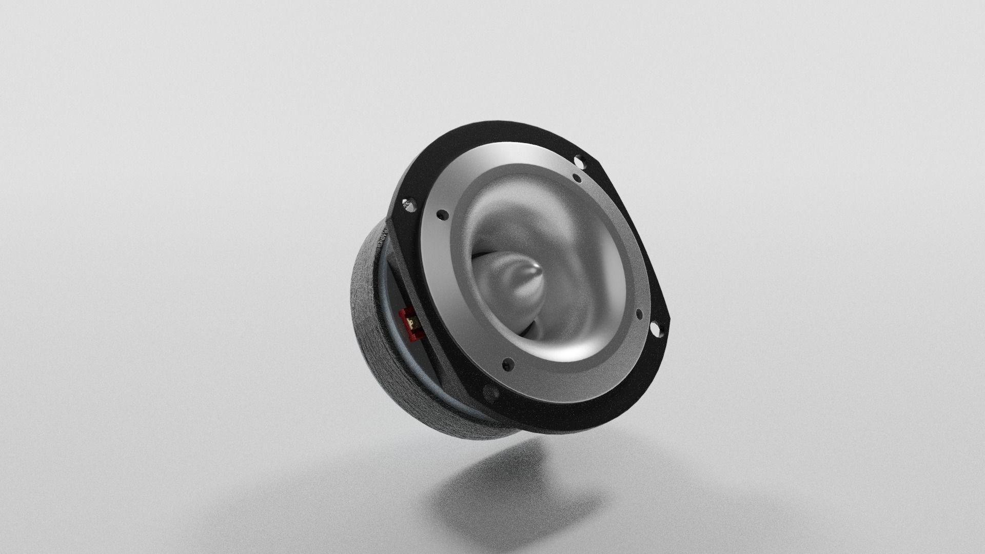 Speaker Tweeter JBL 03 3D model_10