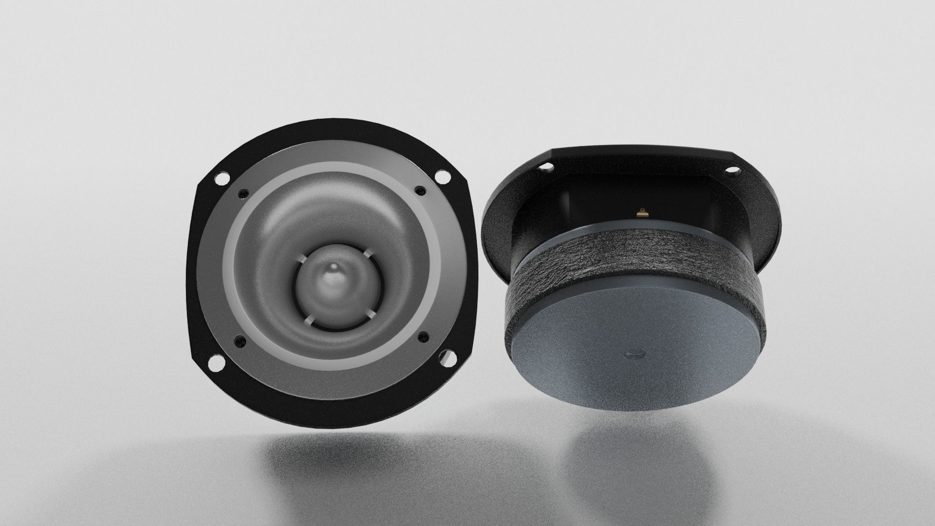 Speaker Tweeter JBL 03 3D model_14