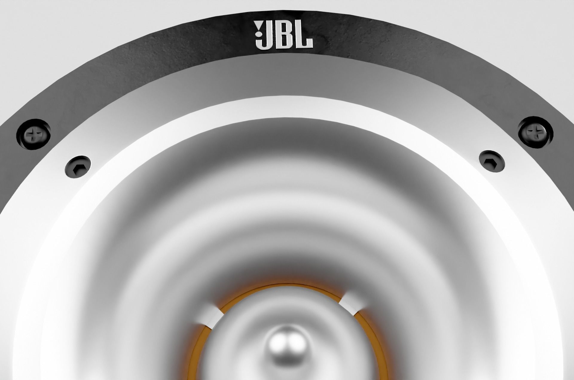 Speaker Tweeter JBL 03 3D model_2