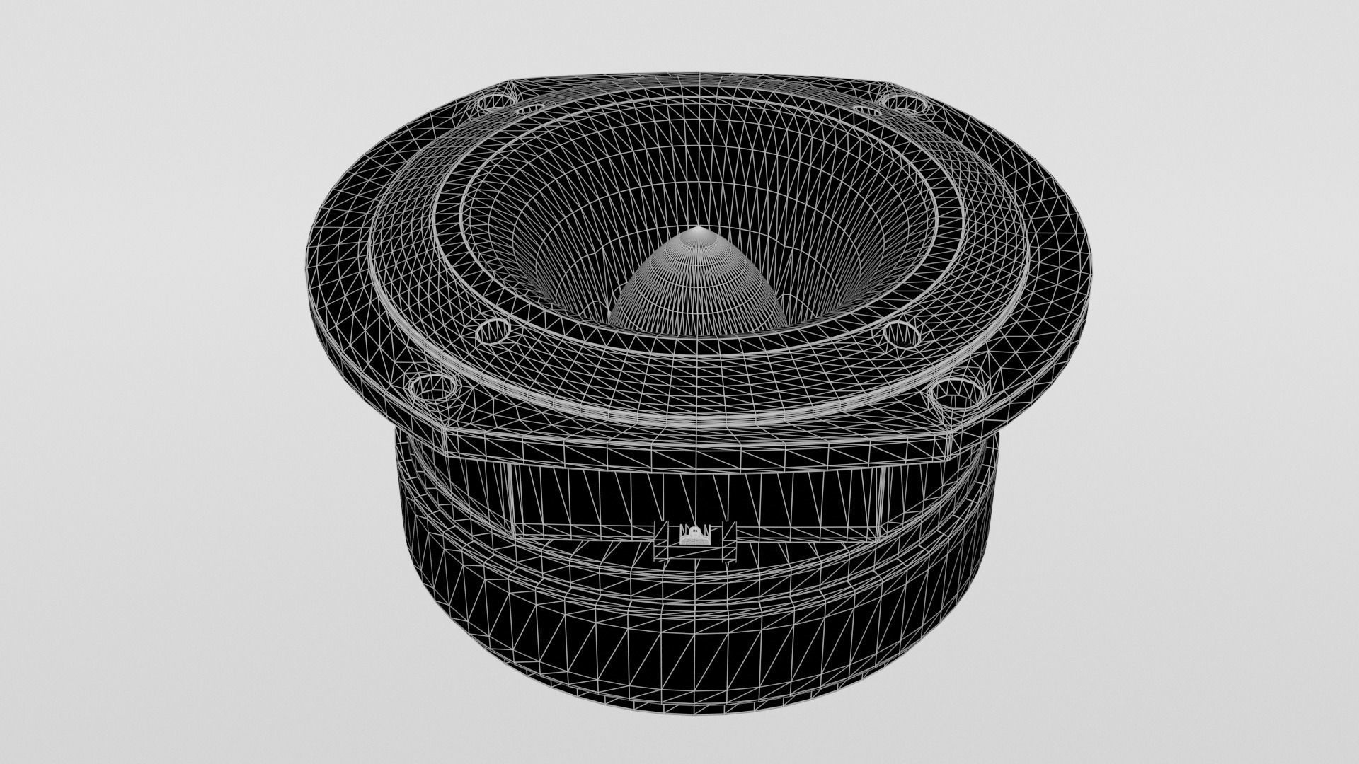 Speaker Tweeter JBL 03 3D model_15