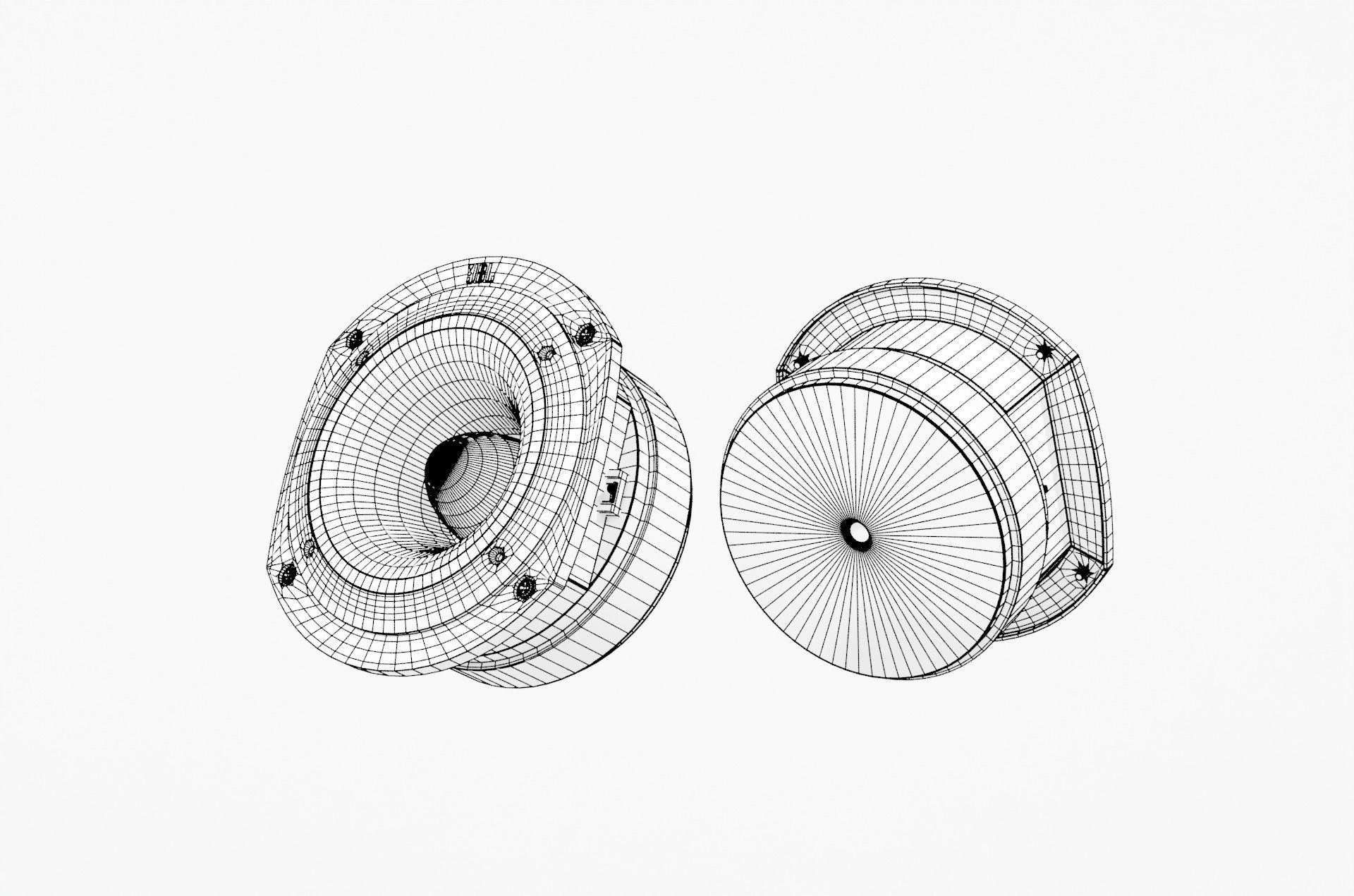 Speaker Tweeter JBL 03 3D model_8