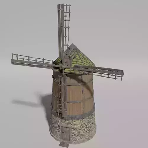 Medieval  windmill