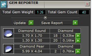 square shape ring 188 3D print model_2