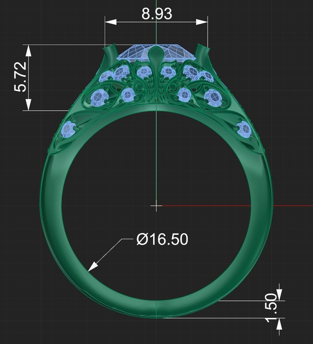 Ring 22 3D print model_13