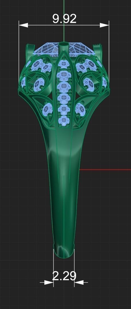 Ring 22 3D print model_8