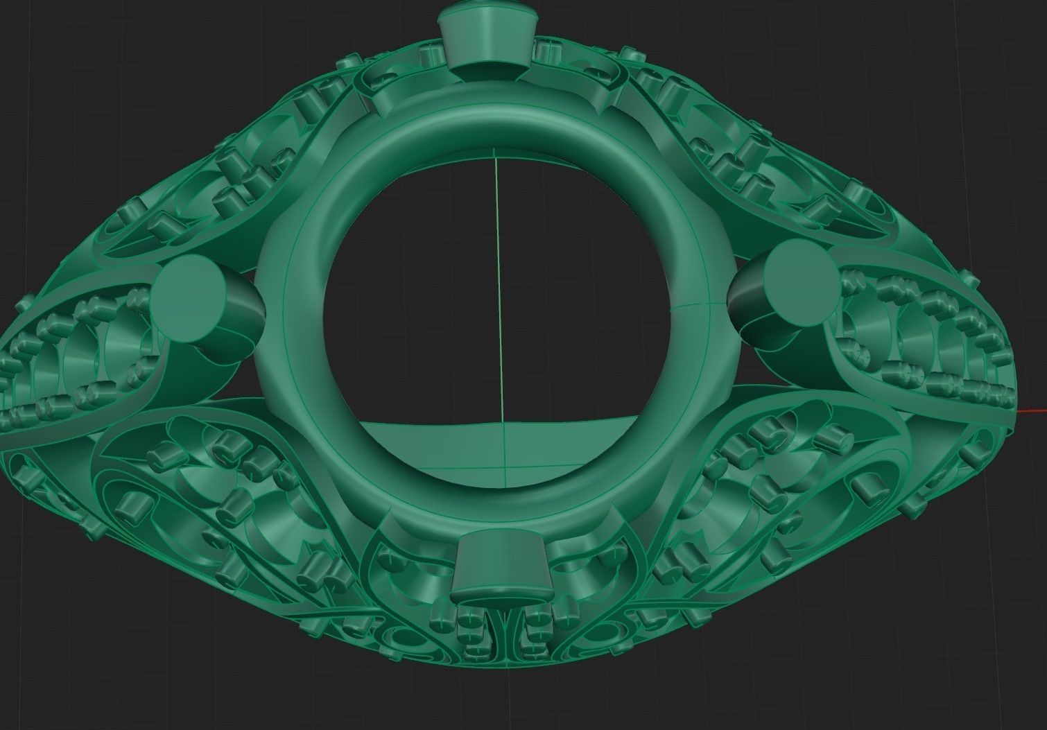 Ring 22 3D print model_10