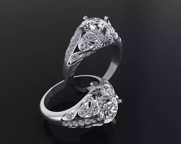 Ring 22 3D print model