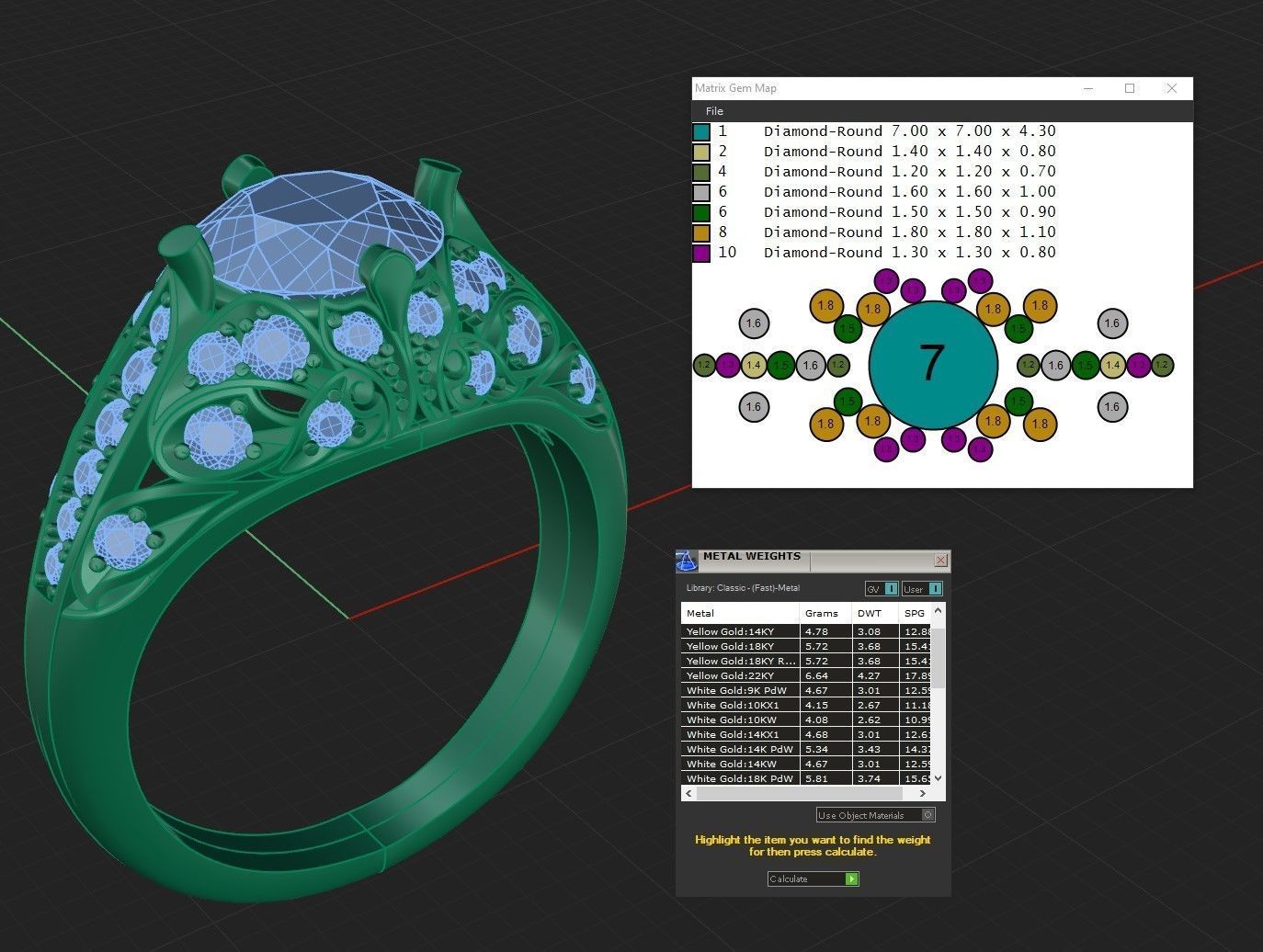 Ring 22 3D print model_12