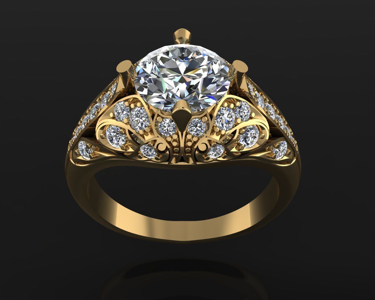 Ring 22 3D print model_4