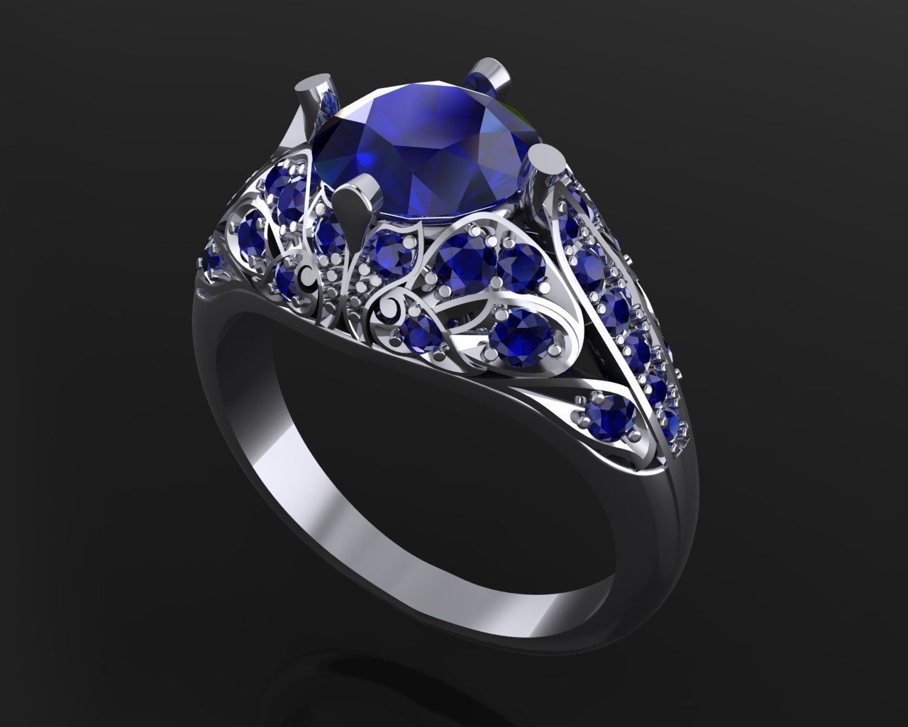 Ring 22 3D print model_5
