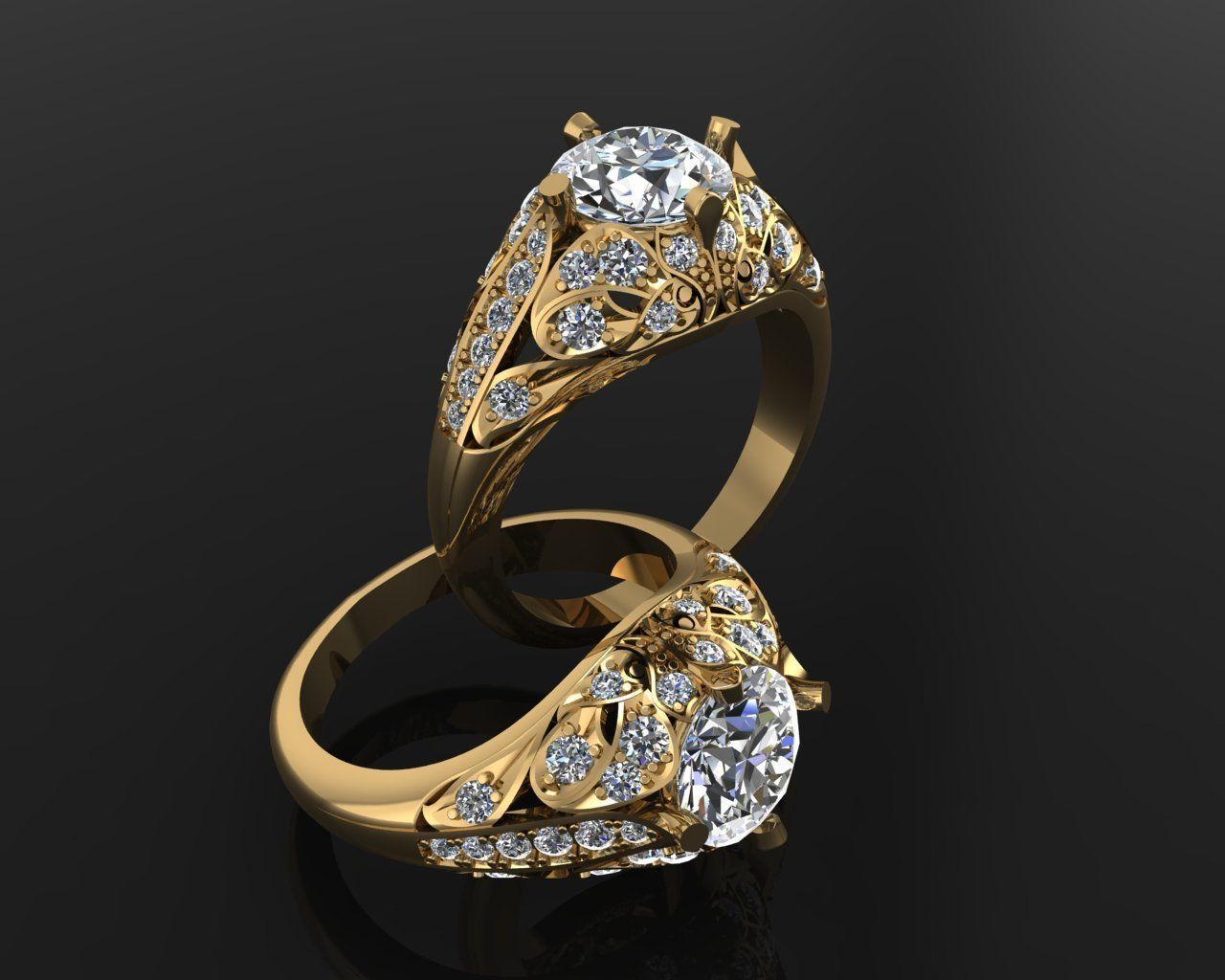 Ring 22 3D print model_2