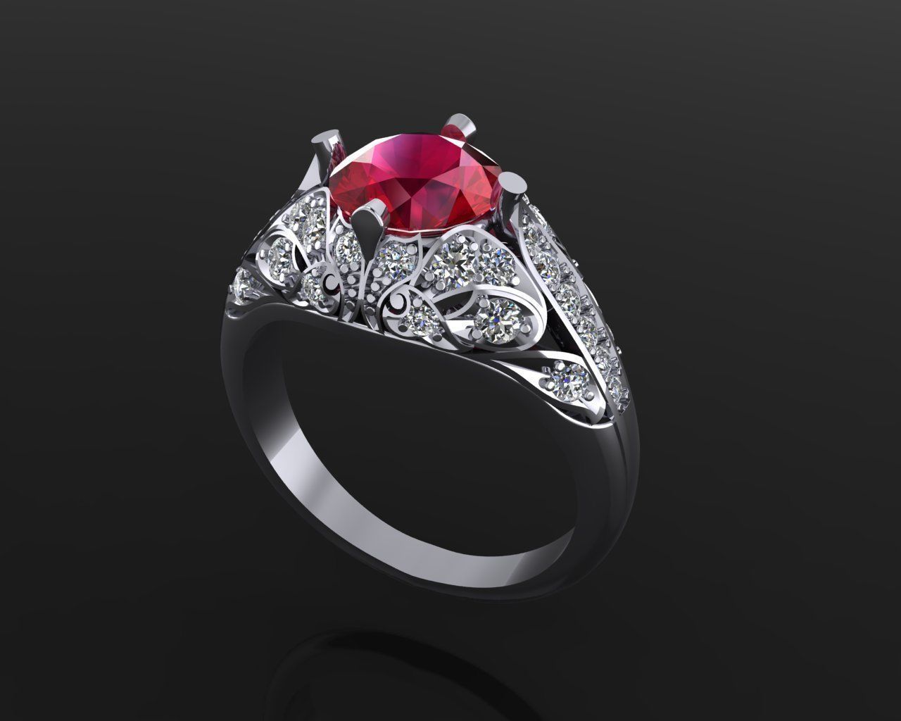 Ring 22 3D print model_6