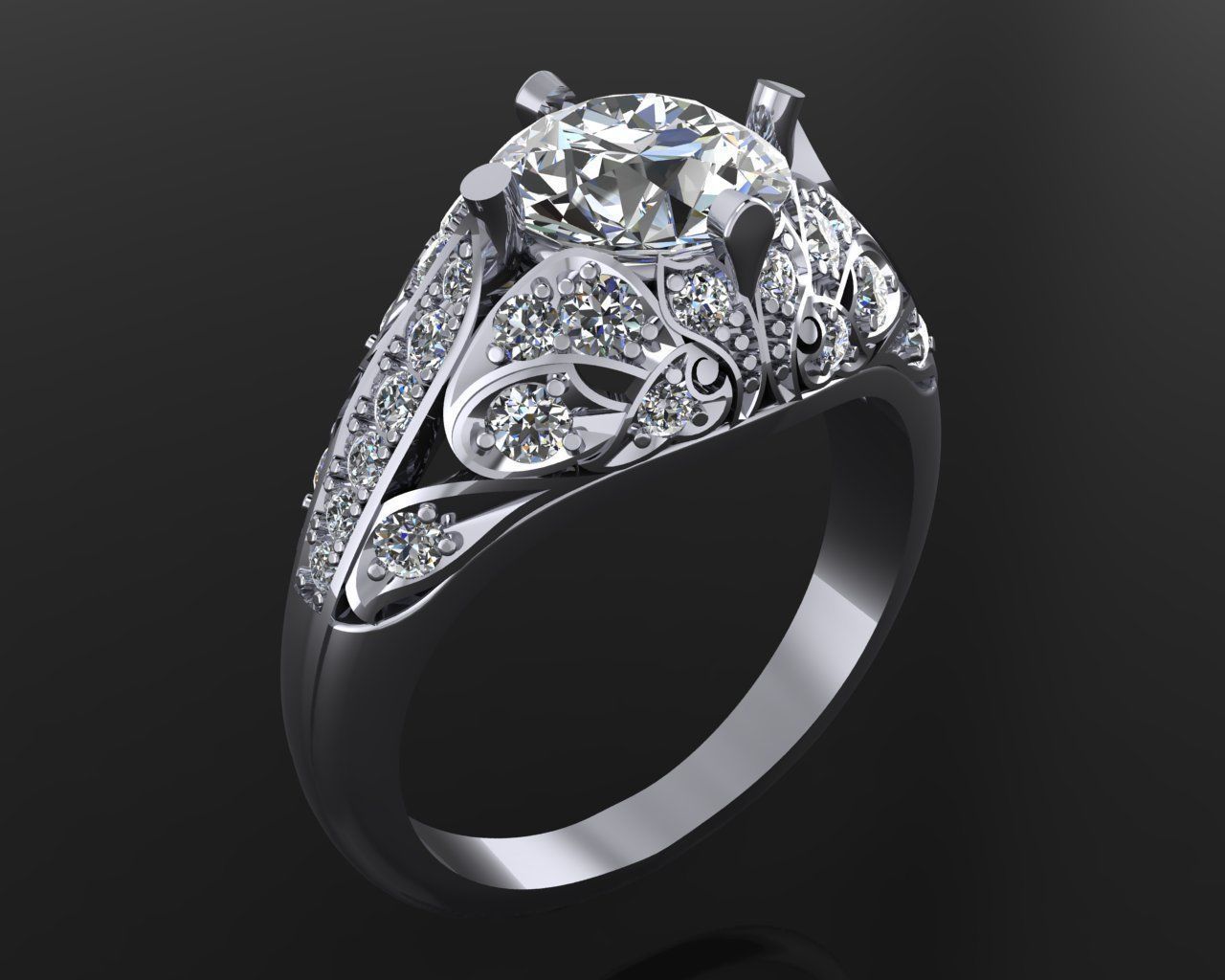 Ring 22 3D print model_3