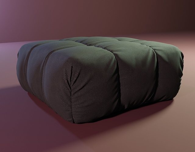 PUFIK pouf 3D model