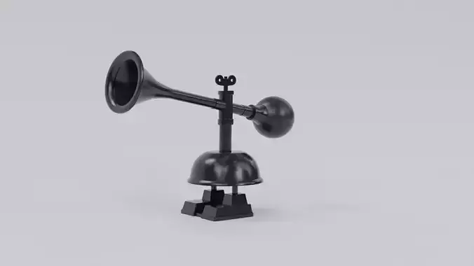 Harry Potter Decoy Detonator 3D model
