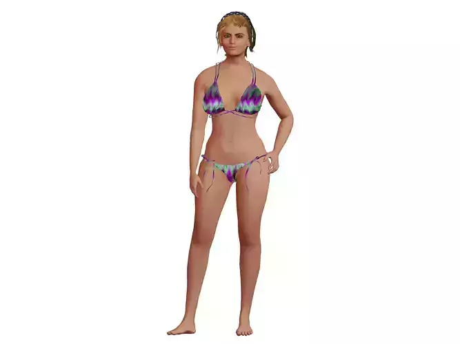 Sweet Girl Character 