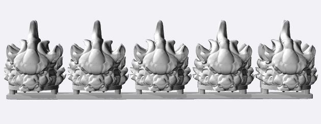 printable space warriors ancient chinese set 3D print model_5