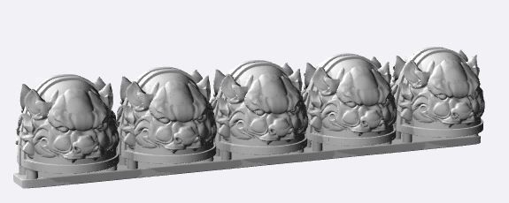 printable space warriors ancient chinese set 3D print model_6