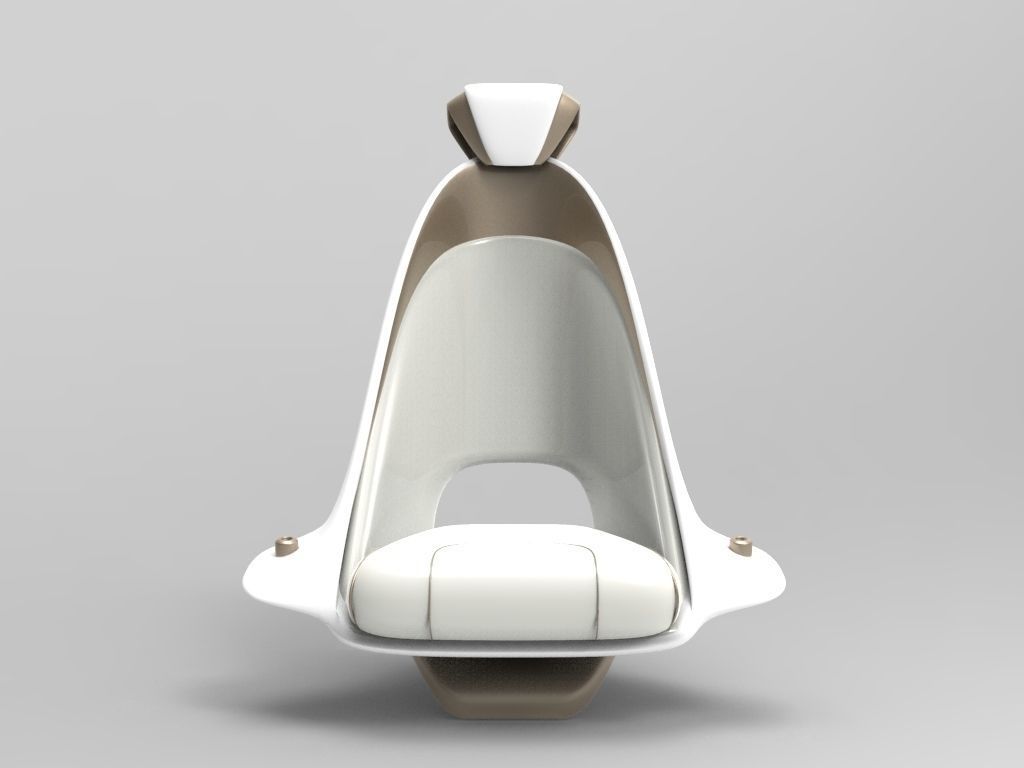 Car seat concept model - The CUDDLE concept 3D model_10
