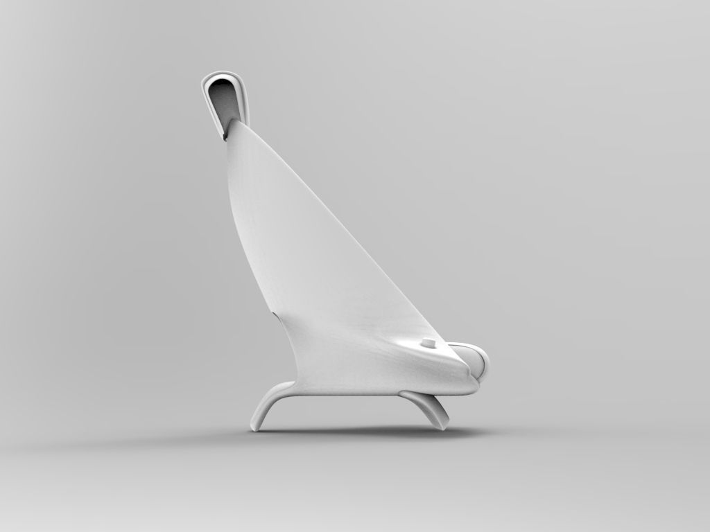 Car seat concept model - The CUDDLE concept 3D model_18