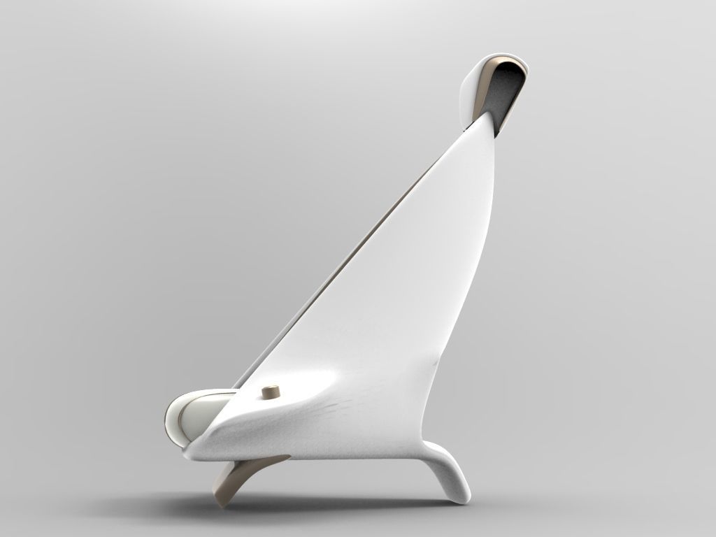 Car seat concept model - The CUDDLE concept 3D model_9