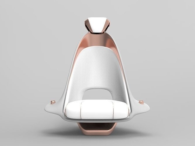 Car seat concept model - The CUDDLE concept 3D model