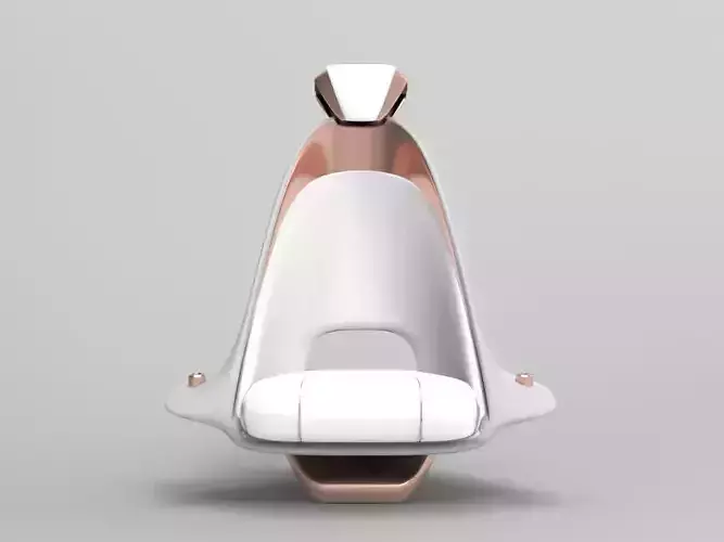 Car seat concept model - The CUDDLE concept