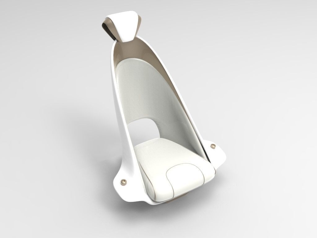 Car seat concept model - The CUDDLE concept 3D model_12