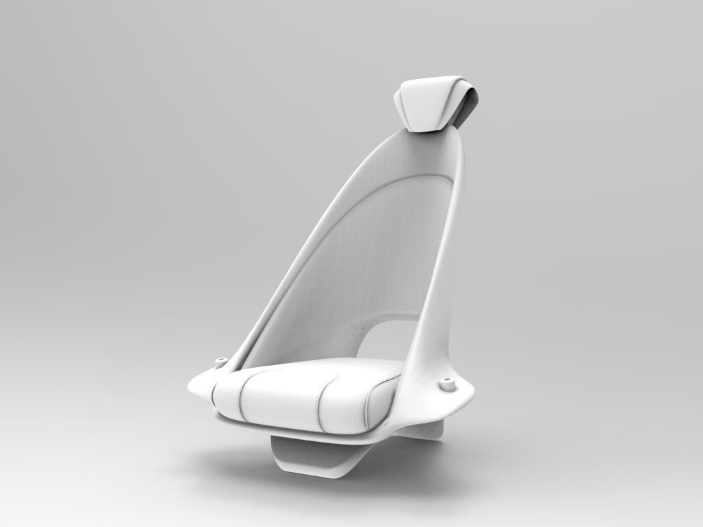 Car seat concept model - The CUDDLE concept 3D model_15